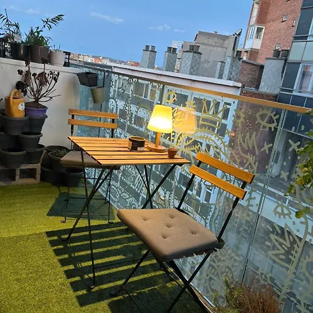 Apartamento Eco-confort Proche Du Centre Lieja